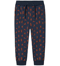 Name It Sweatpants - NmmNenean - Mood Indigo