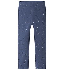 Name It Leggings - NmfNelia - Blue Indigo