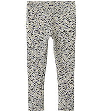 Name It Leggings - NmfNelia - Parchment