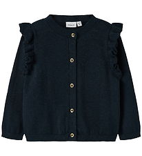 Name It Cardigan - Noos - Strik m. Glitter - NmfAbinne -Dark Sap