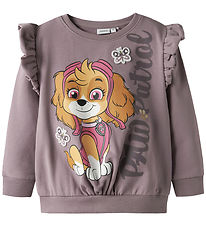 Name It Sweatshirt - Noos - PawPatrol - NmfSanna - Toadstool