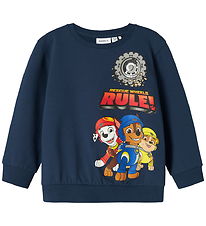 Name It Sweatshirt - Noos - PawPatrol - Insignia Blue