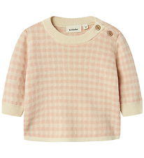 Lil' Atelier Bluse - Strik - NbfNadie - Cameo Rose