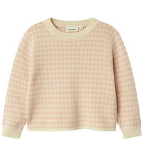 Lil' Atelier Bluse - Strik - NmfNadie - Cameo Rose
