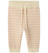 Lil' Atelier Bukser - Strik - NbfNadie - Cameo Rose