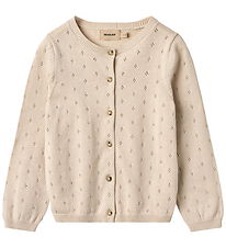 Wheat Cardigan - Strik - Maia - Off White