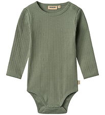 Wheat Body l/æ - Rib - Berti - Dusty Green