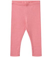 Wheat Leggings - Rib - Maddy - Soft Pink
