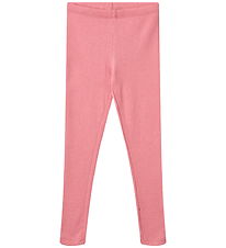 Wheat Leggings - Rib - Maddy - Soft Pink