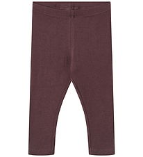 Wheat Leggings - Rib - Maddy - Fudge