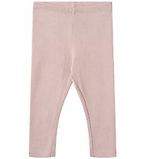Wheat Leggings - Rib - Maddy - Soft Lilac