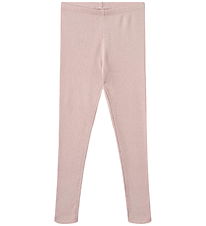 Wheat Leggings - Rib - Maddy - Soft Lilac