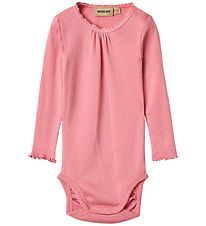 Wheat Body l/æ - Rib - Lotta - Soft Pink