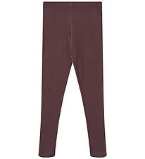 Wheat Leggings - Rib - Maddy - Fudge