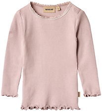 Wheat Bluse - Rib - Reese - Soft Lilac
