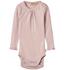 Wheat Body l/æ - Rib - Lotta - Soft Lilac