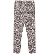 Wheat Leggings - Jules - Purple Stone Flowers