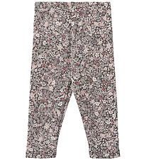 Wheat Leggings - Jules - Purple Stone Flowers