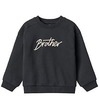Wheat Sweatshirt - Sander - Navy/Brother