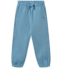Wheat Sweatpants - Cruz - Winter Blue