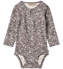 Wheat Body l/æ - Liv - Purple Stone Flowers