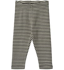 Wheat Leggings - Rib - Jules - Winter Forest Stripe