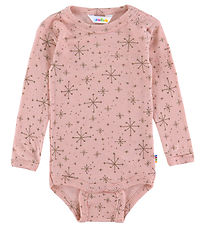 Joha Body l/æ - Uld - Rosa m. Stjerner