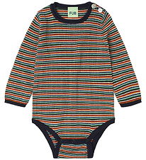 FUB Body l/æ - Strik - Uld - Rib - Multi Stripe