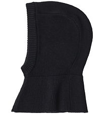 FUB Elefanthue - 1-lags - Strik - Uld - Dark Navy