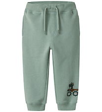 Name It Sweatpants - NmmVimo - Jedeite/Dino Racing