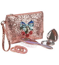 Konges Sløjd Håndtaske - Glitter Rose