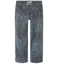 Name It Jeans - NkfRose - Noos - Night Owl/GREY LEOPARD