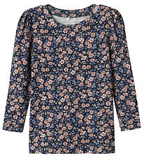 Name It Bluse - NmfOalia - Navy Blazer