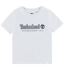 Timberland T-shirt - White/Navy