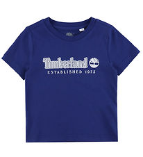 Timberland T-shirt - Blå