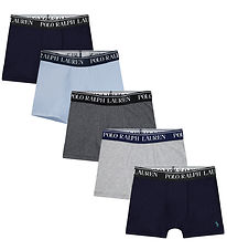 Polo Ralph Lauren Boxershorts - 5-pak - Office Blue