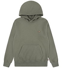 Levis Hættetrøje - Mini Batwing - Deep Lichen Green