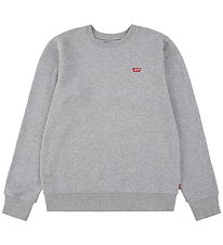 Levis Sweatshirt - Mini Logo - Grey Heather