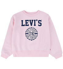 Levis Sweatshirt - Collegiate - Crystal Rose