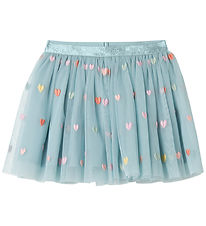 Stella McCartney Kids Nederdel - Grigio/Multicolor