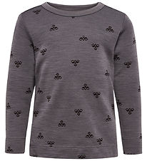 Hummel Bluse - HmlMini - Uld - Charcoal Grey