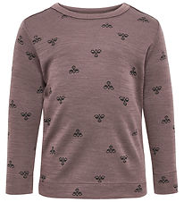 Hummel Bluse - HmlMini - Uld - Twilight Mauve