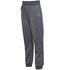 Hummel Bukser - HmlJr - Uld - Dark Grey Melange