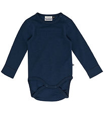 Hummel Body l/æ - HmlMini - Uld - Rib - Dress Blues