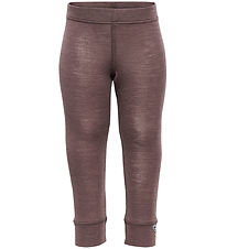 Hummel Leggings - HmlMini - Uld - Rib - Twilight Mauve