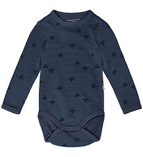 Hummel Body l/æ - HmlMini - Uld - Vintage Indigo