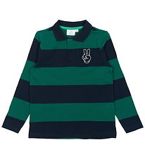 The New Polo - TnPino - Navy Blazer Striped