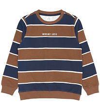 The New Sweatshirt - TnPierno - Toffee Striped