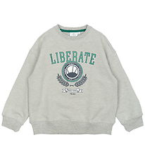 The New Sweatshirt - TnPenno - Light Grey Melange