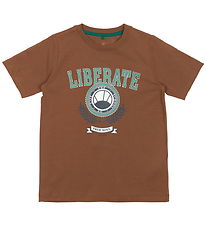 The New T-shirt - TnPenn - Toffee